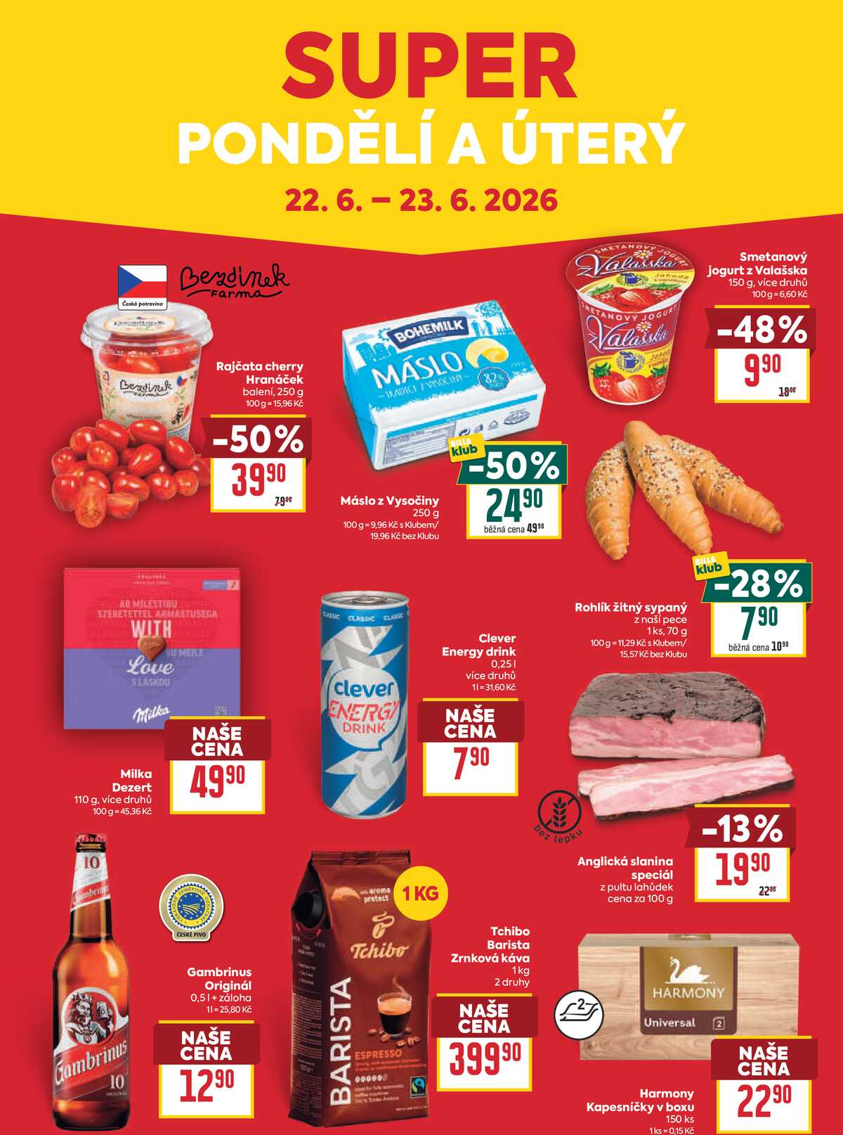 BILLA malý leták od 17.6. do 23.6.2026 strana 8