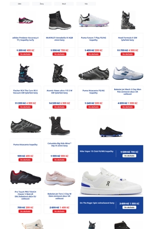 Intersport Boty - 14. 6. 2026