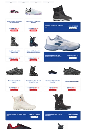 Intersport Boty - 15. 6. 2026