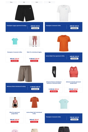 Intersport letáky