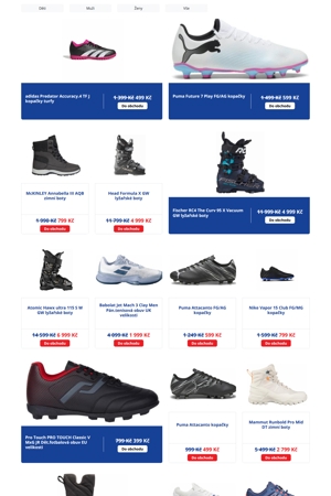 Intersport Boty - 16. 6. 2026