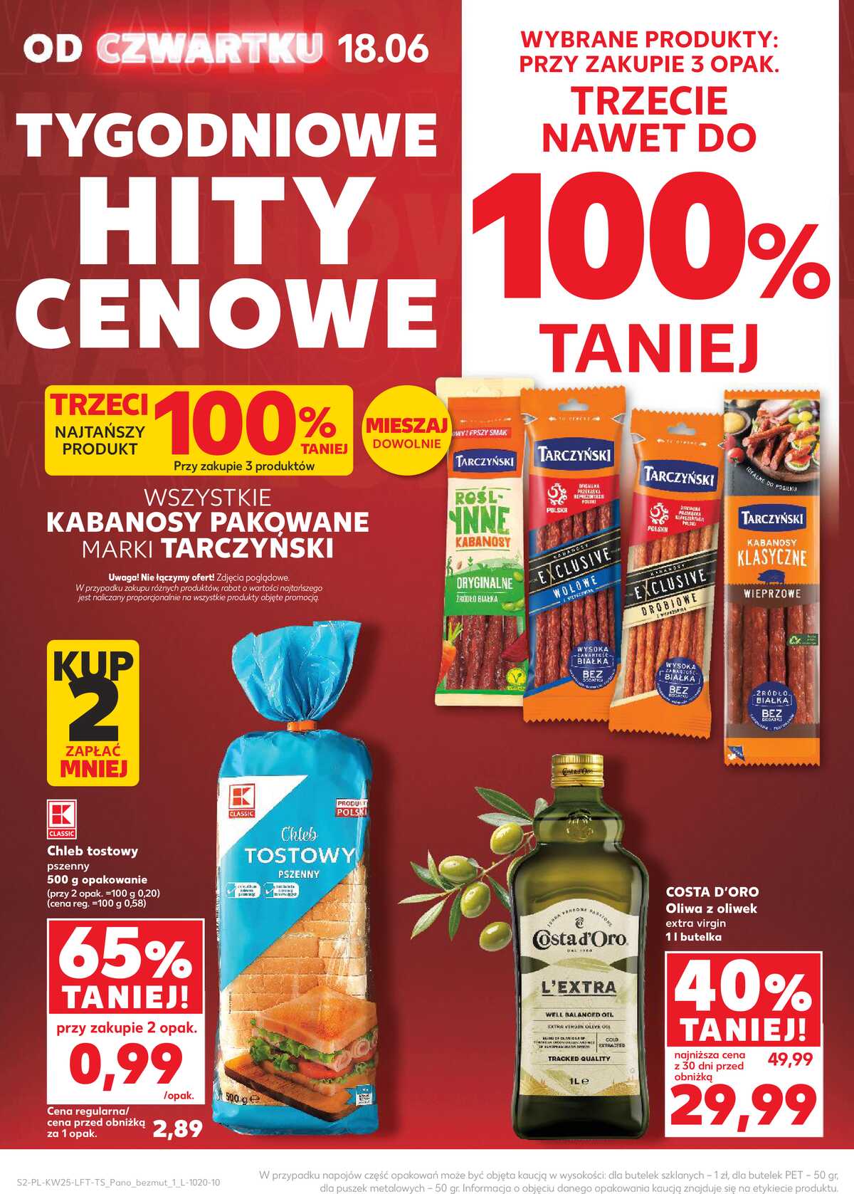 Leták Kaufland Polsko 18.6.-24.6.2026 - Týdenní zpravodaj strana 2