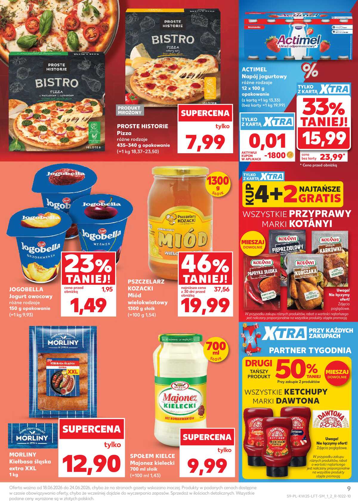 Leták Kaufland Polsko 18.6.-24.6.2026 - Týdenní zpravodaj strana 9