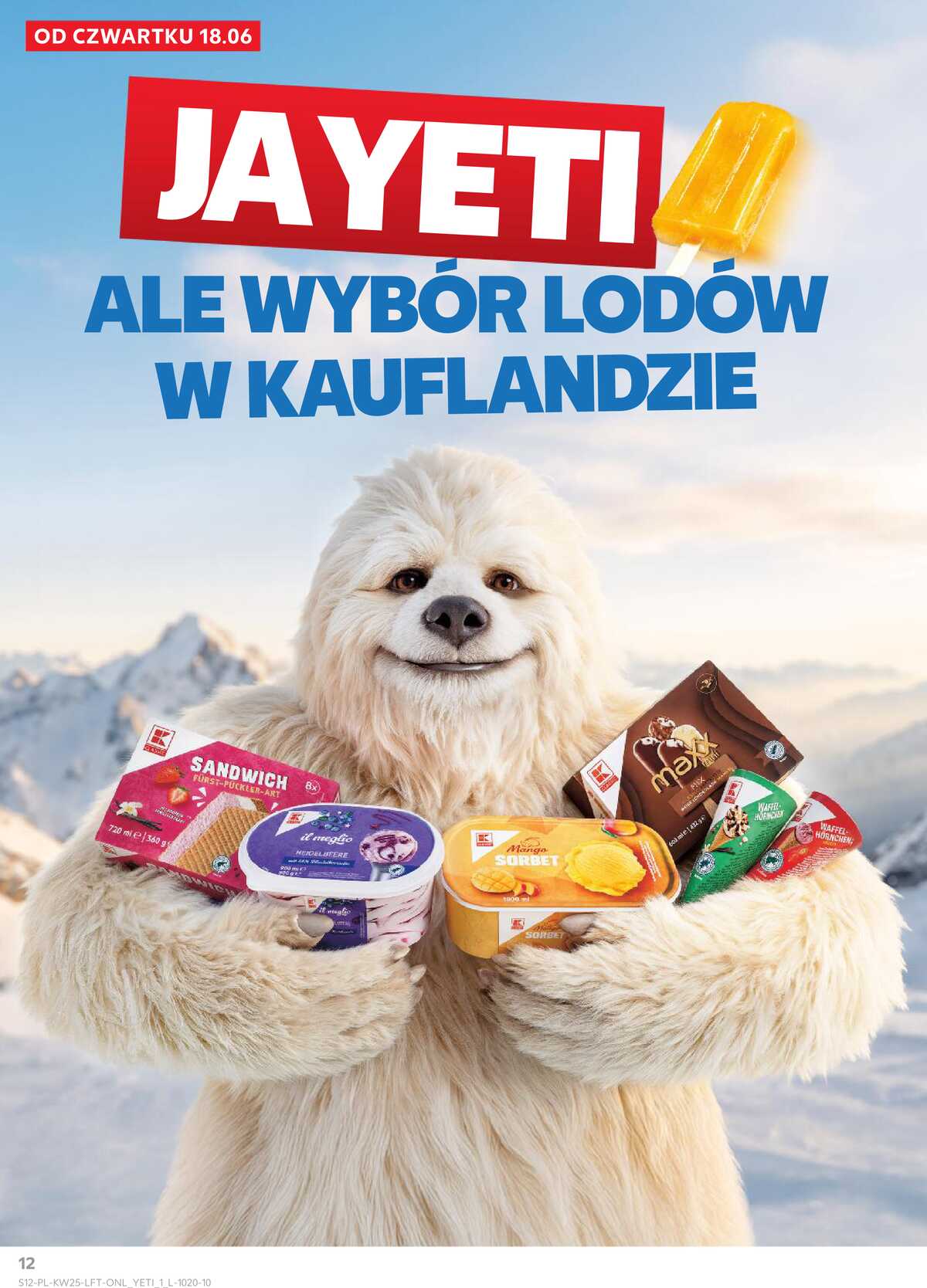 Leták Kaufland Polsko 18.6.-24.6.2026 - Týdenní zpravodaj strana 12