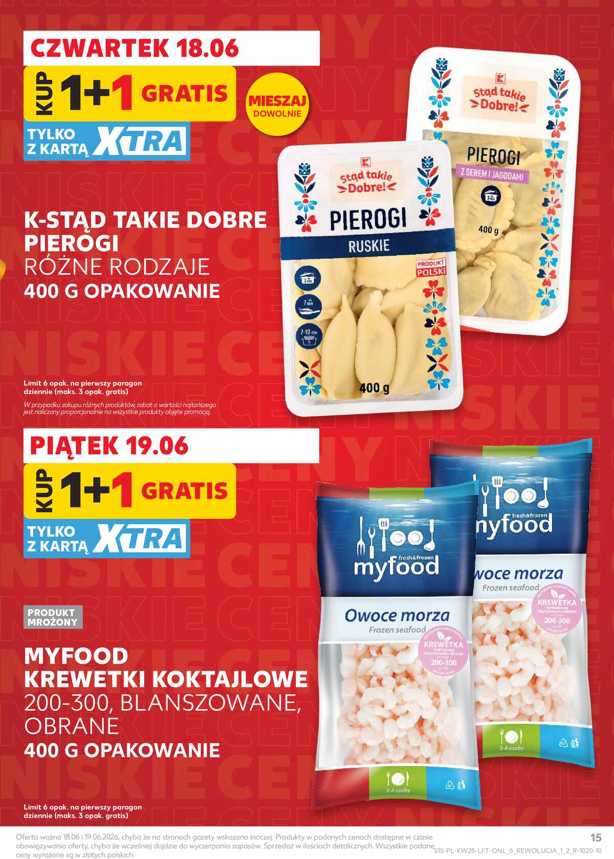 Leták Kaufland Polsko 18.6.-24.6.2026 - Týdenní zpravodaj strana 15