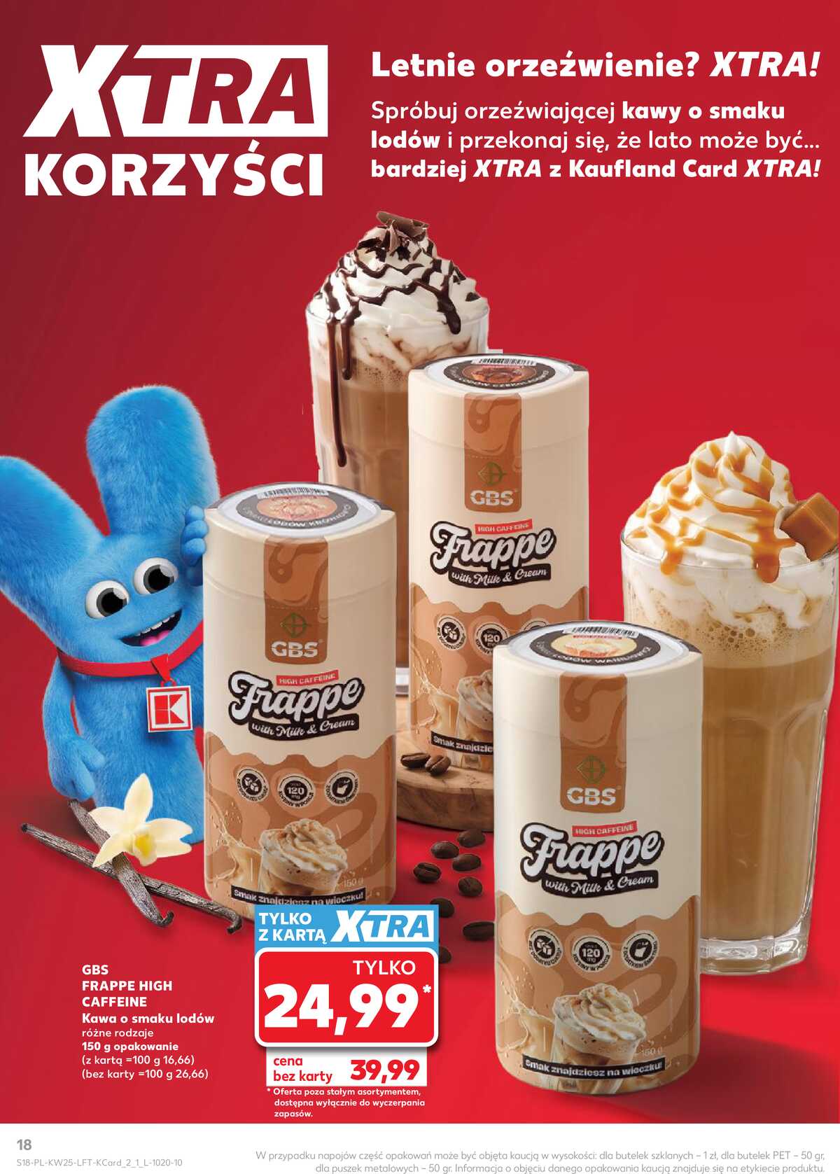 Leták Kaufland Polsko 18.6.-24.6.2026 - Týdenní zpravodaj strana 18