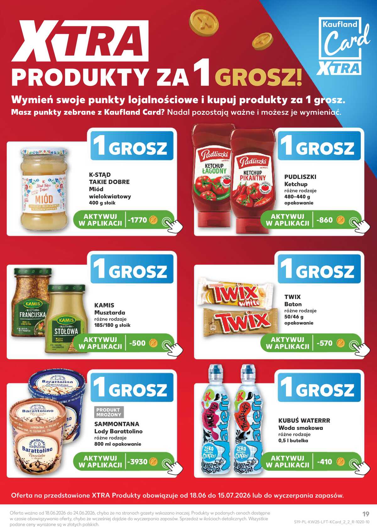 Leták Kaufland Polsko 18.6.-24.6.2026 - Týdenní zpravodaj strana 19