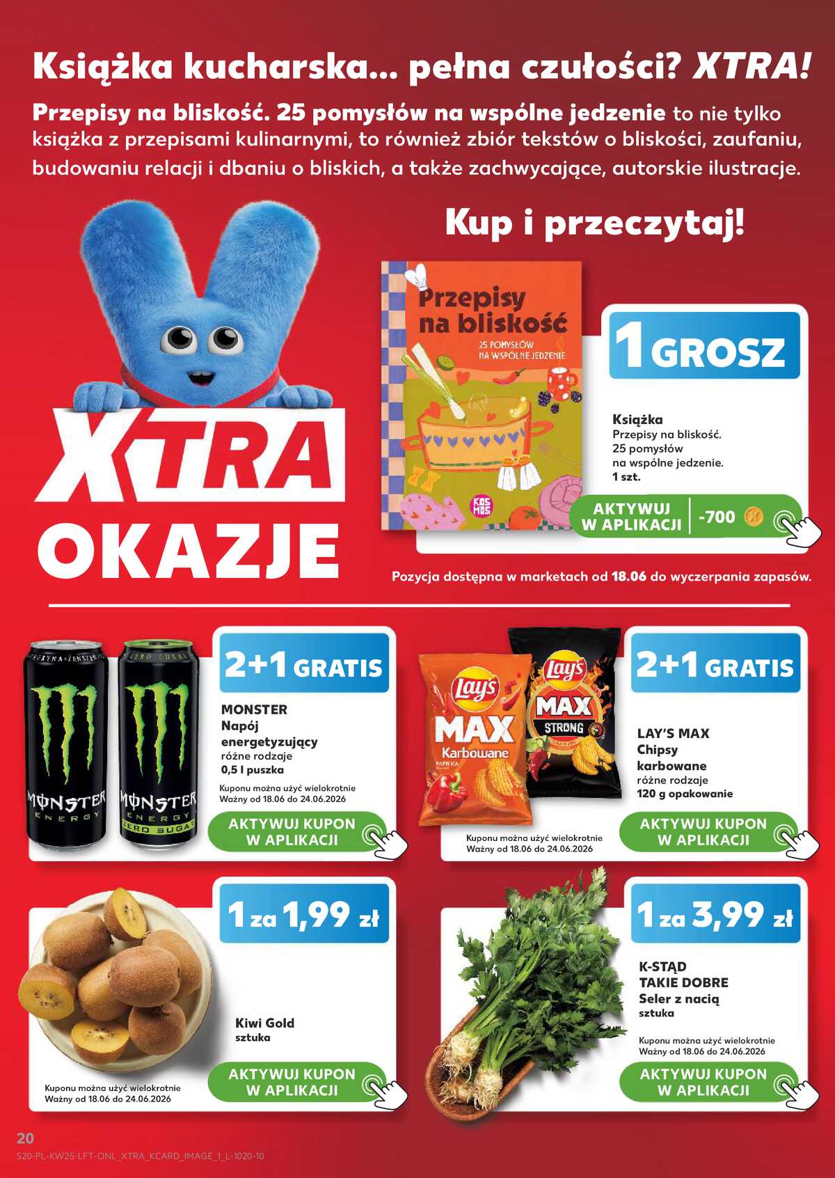 Leták Kaufland Polsko 18.6.-24.6.2026 - Týdenní zpravodaj strana 20