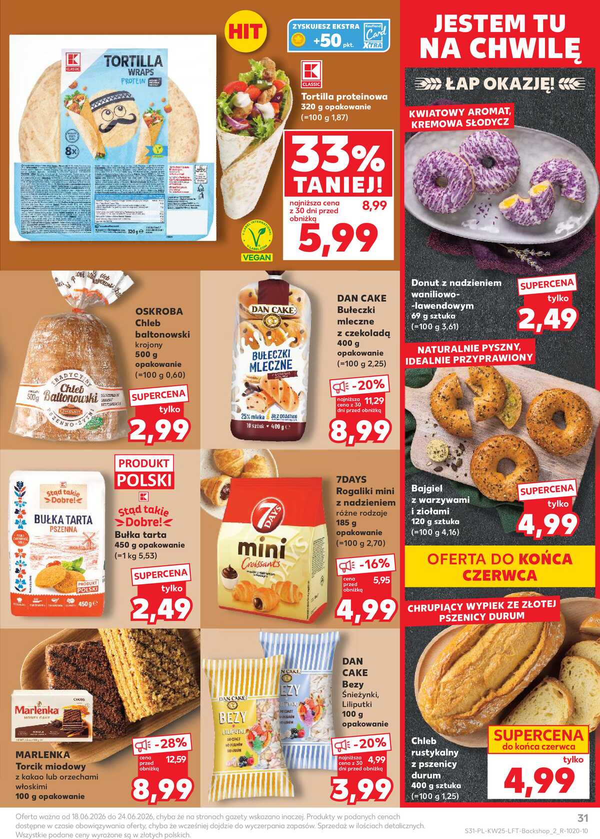 Leták Kaufland Polsko 18.6.-24.6.2026 - Týdenní zpravodaj strana 31