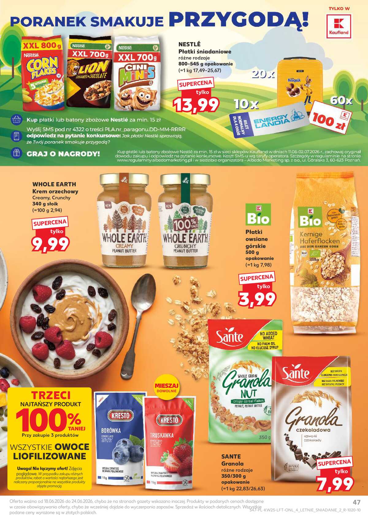Leták Kaufland Polsko 18.6.-24.6.2026 - Týdenní zpravodaj strana 47