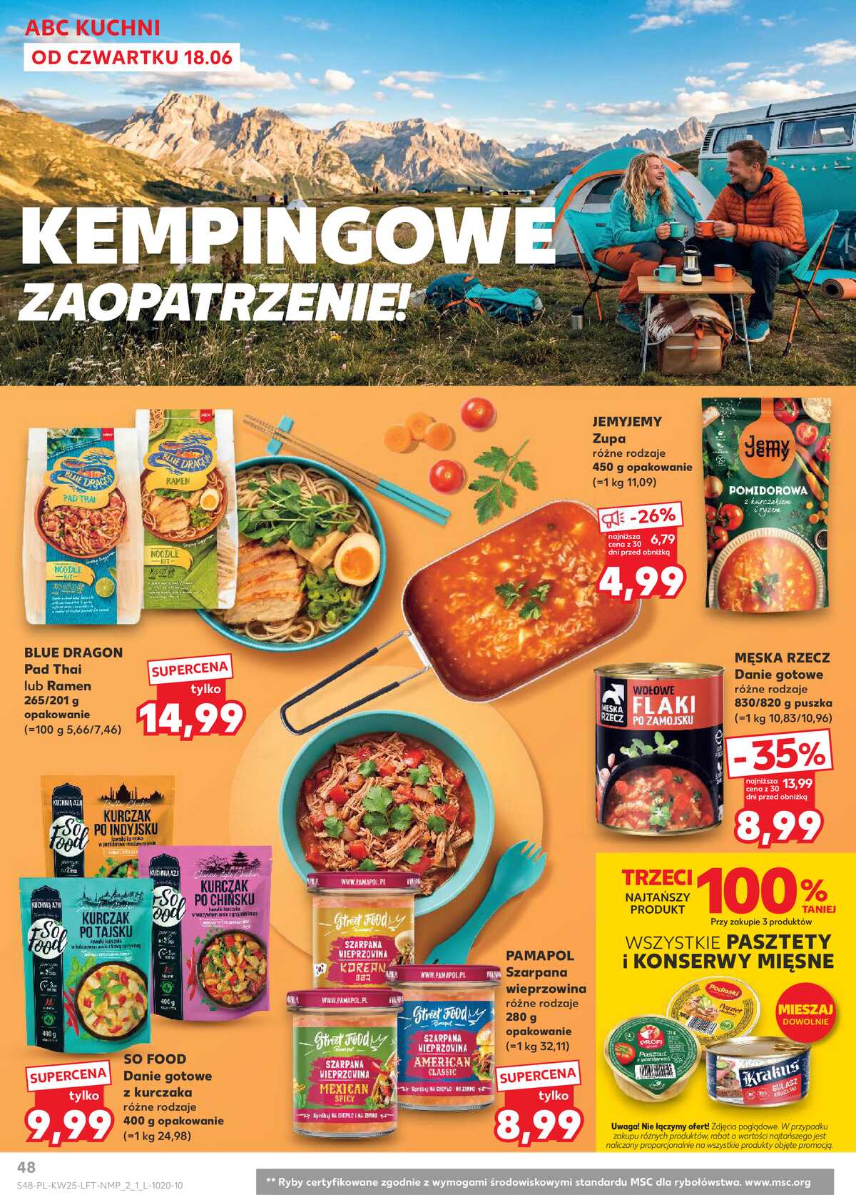 Leták Kaufland Polsko 18.6.-24.6.2026 - Týdenní zpravodaj strana 48