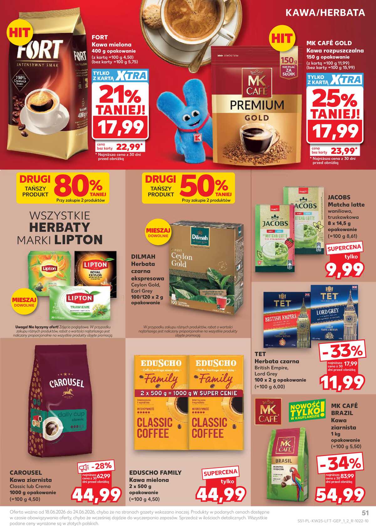 Leták Kaufland Polsko 18.6.-24.6.2026 - Týdenní zpravodaj strana 51