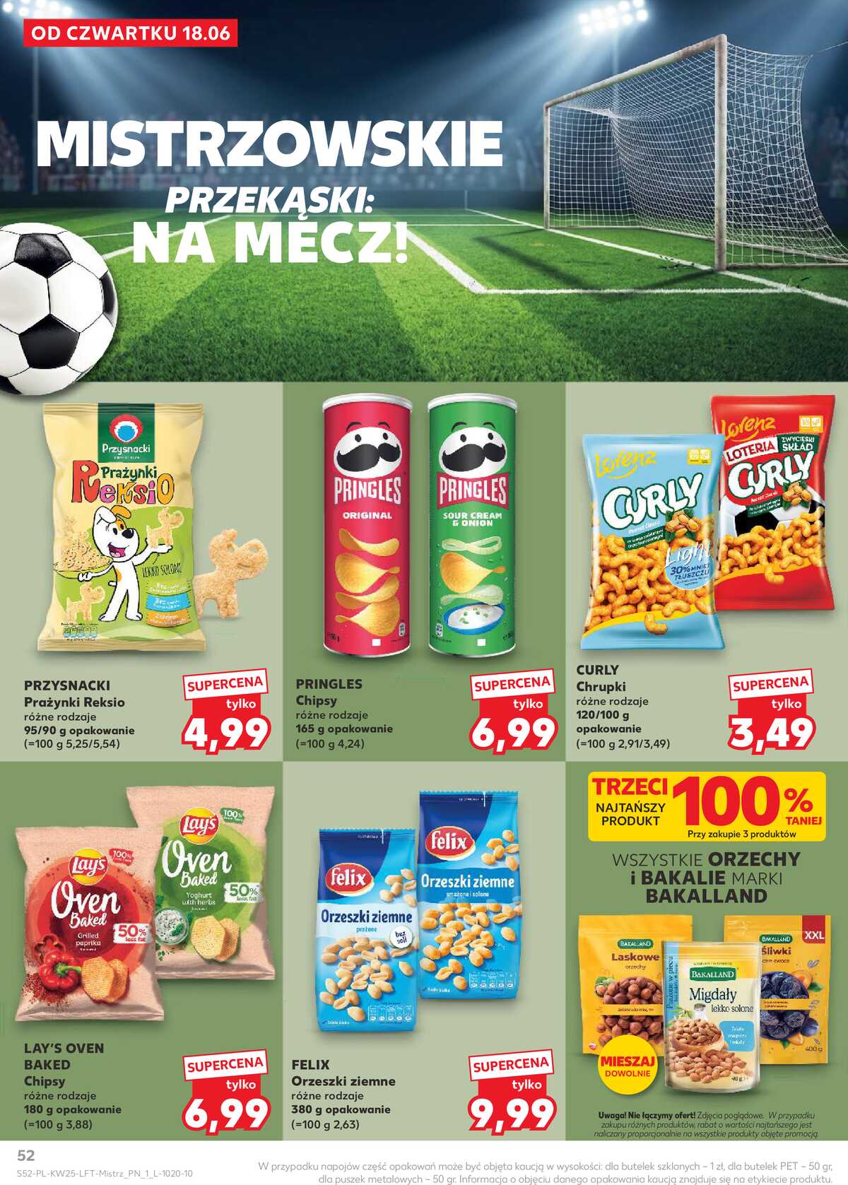 Leták Kaufland Polsko 18.6.-24.6.2026 - Týdenní zpravodaj strana 52