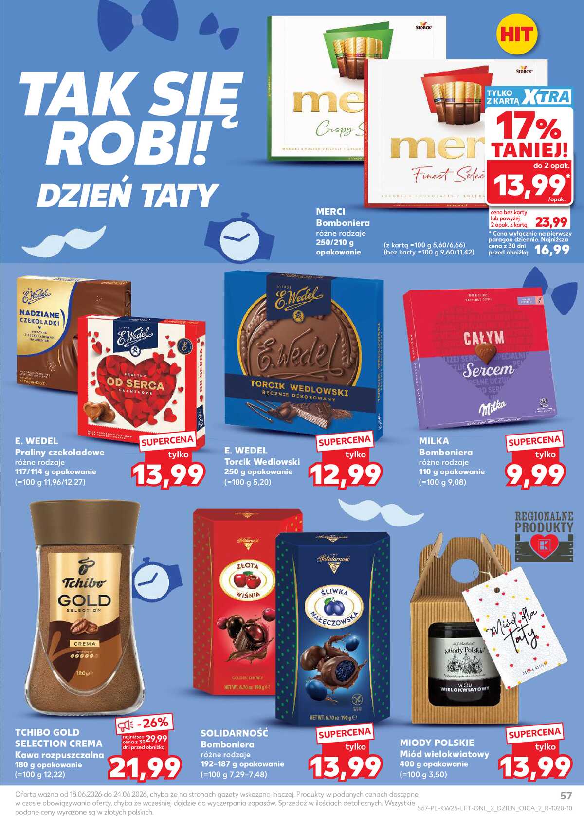 Leták Kaufland Polsko 18.6.-24.6.2026 - Týdenní zpravodaj strana 57