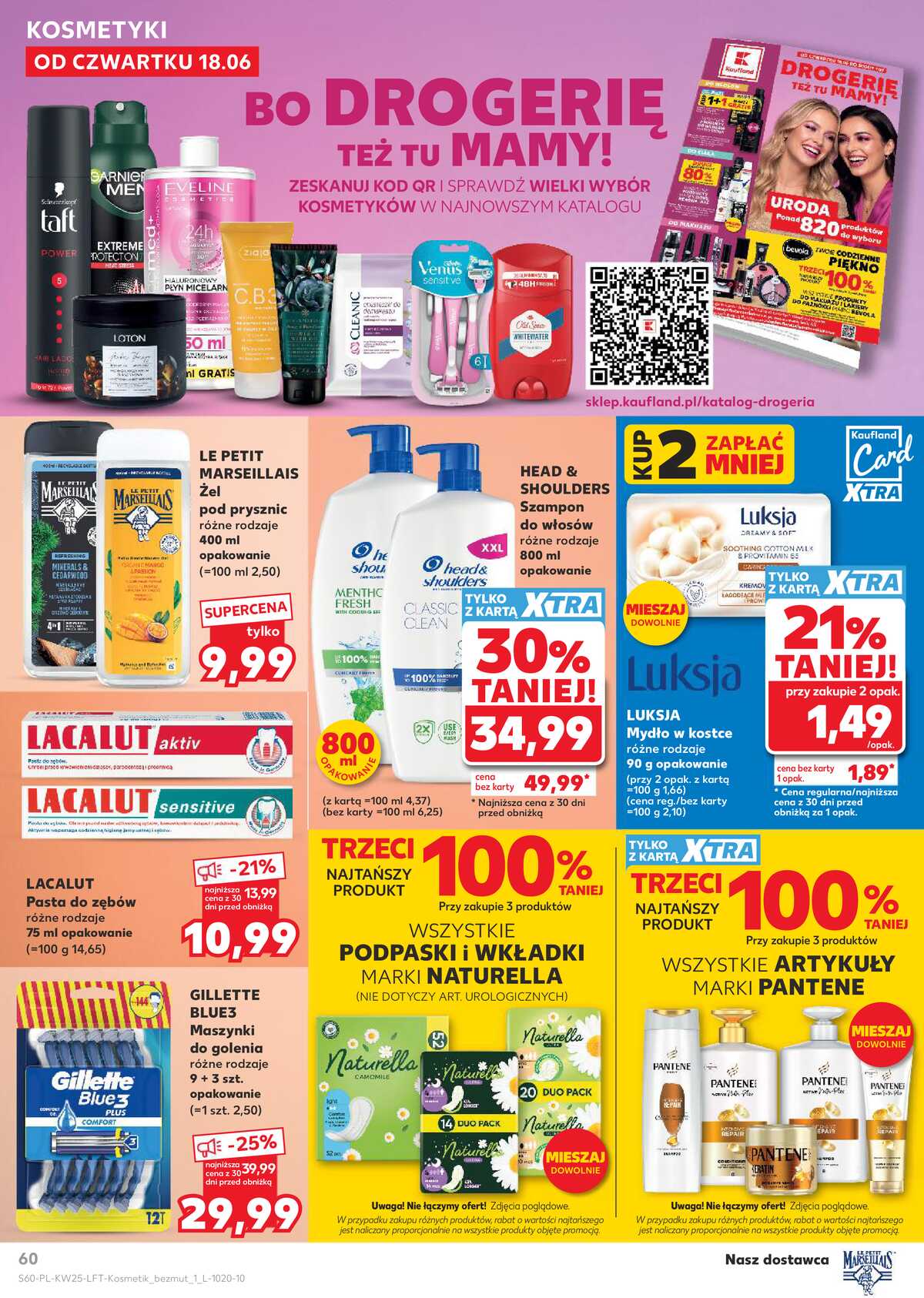 Leták Kaufland Polsko 18.6.-24.6.2026 - Týdenní zpravodaj strana 60