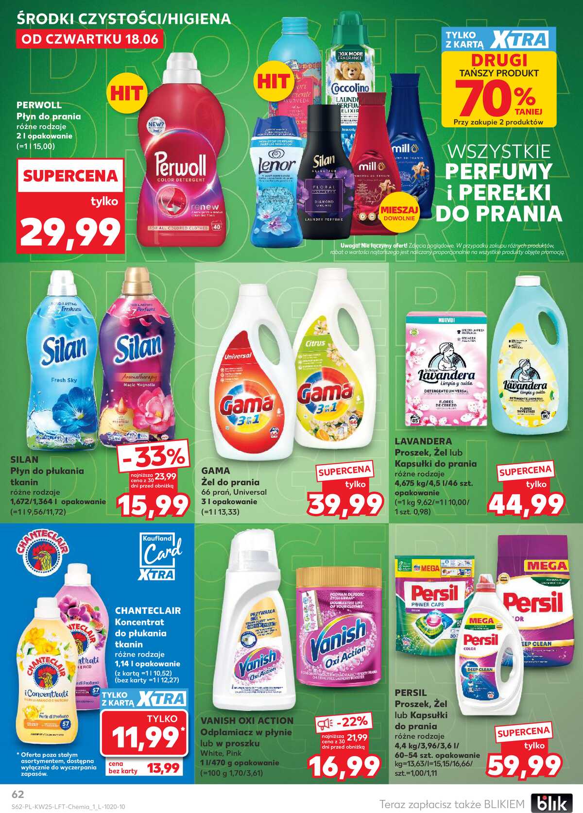 Leták Kaufland Polsko 18.6.-24.6.2026 - Týdenní zpravodaj strana 62