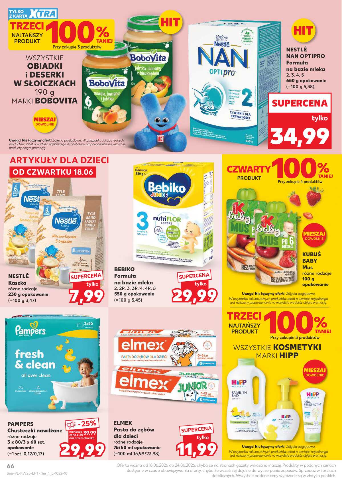Leták Kaufland Polsko 18.6.-24.6.2026 - Týdenní zpravodaj strana 66
