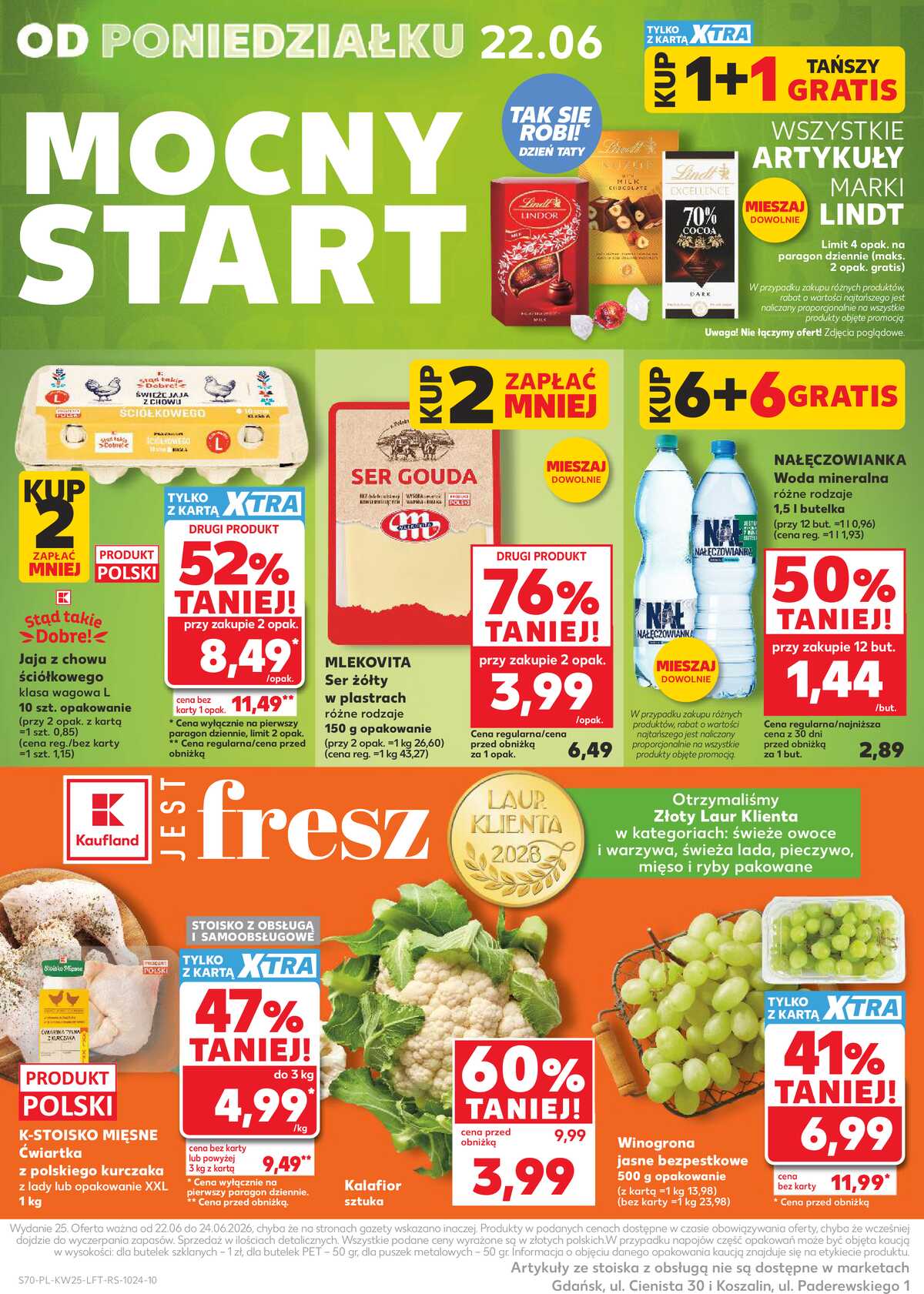 Leták Kaufland Polsko 18.6.-24.6.2026 - Týdenní zpravodaj strana 70