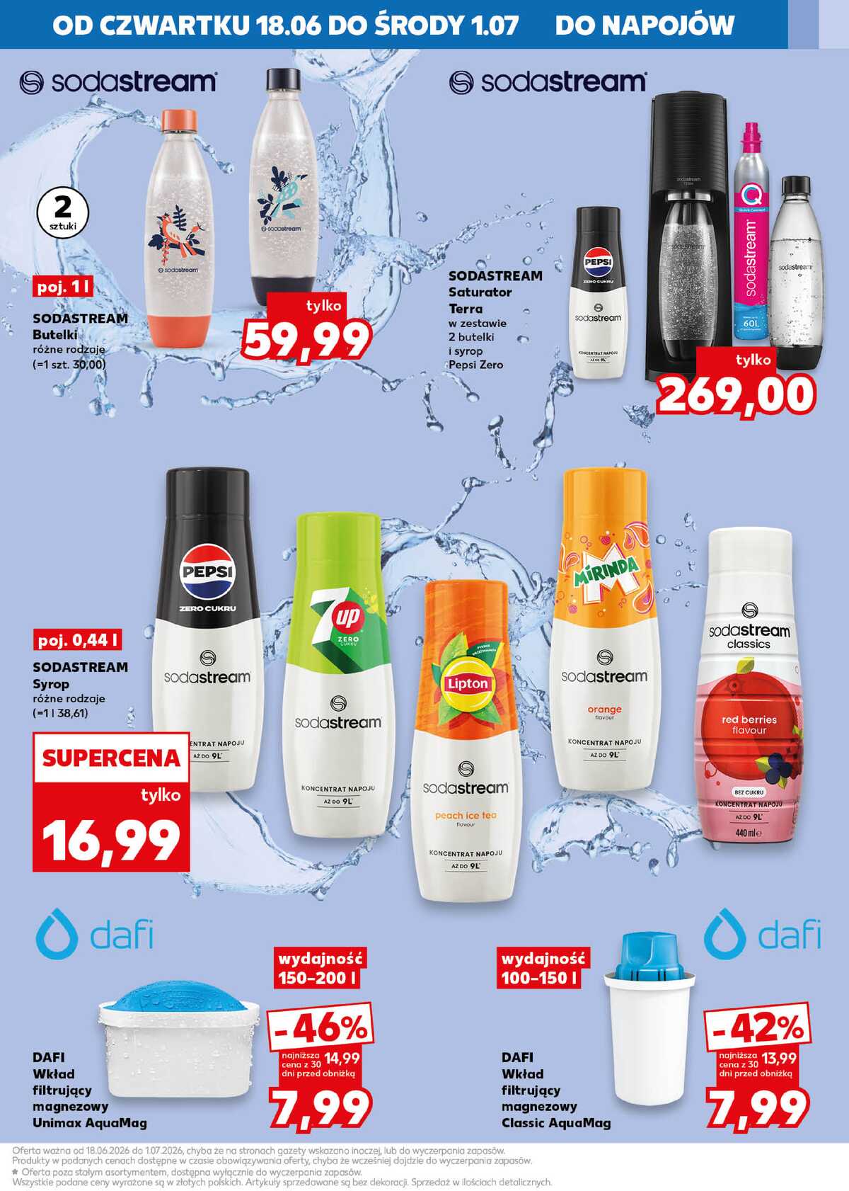 Leták Kaufland Polsko 18.6.-1.7.2026 strana 5
