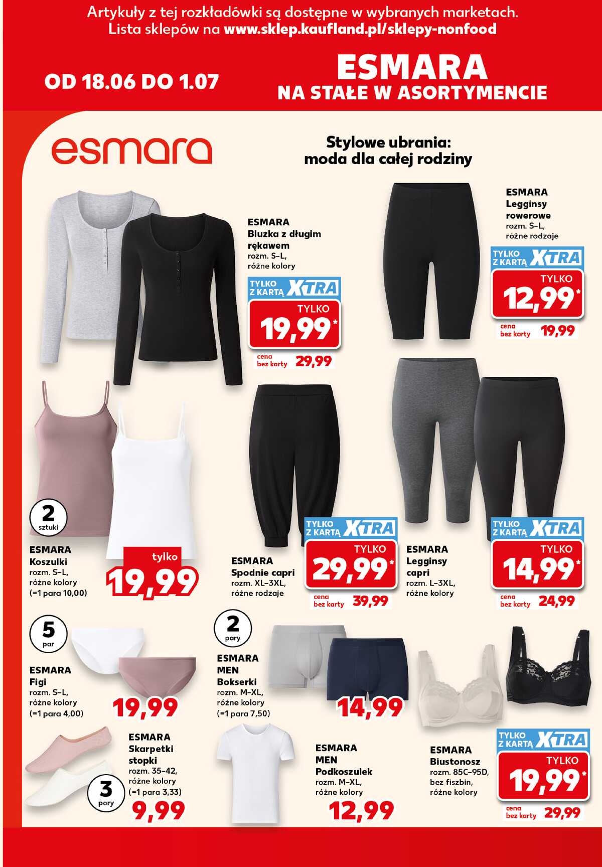 Leták Kaufland Polsko 18.6.-1.7.2026 strana 10