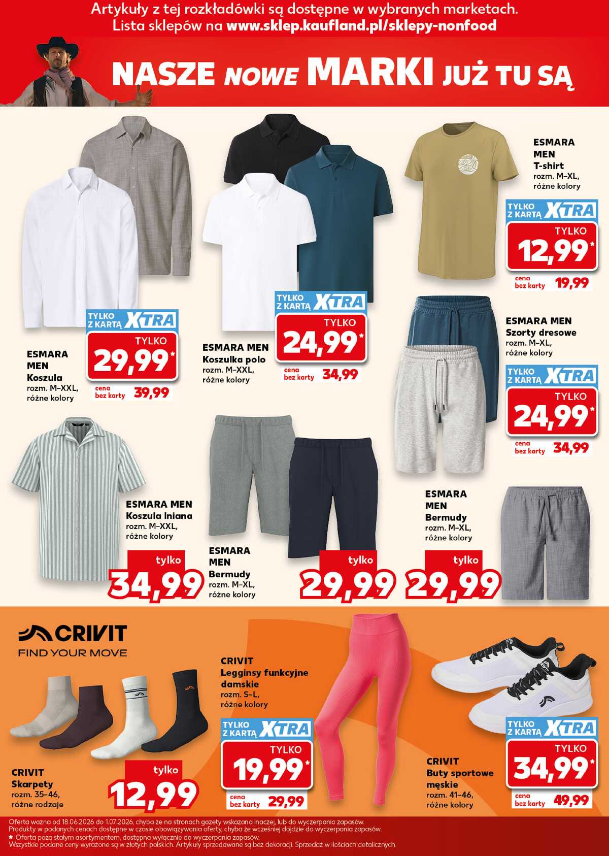 Leták Kaufland Polsko 18.6.-1.7.2026 strana 11