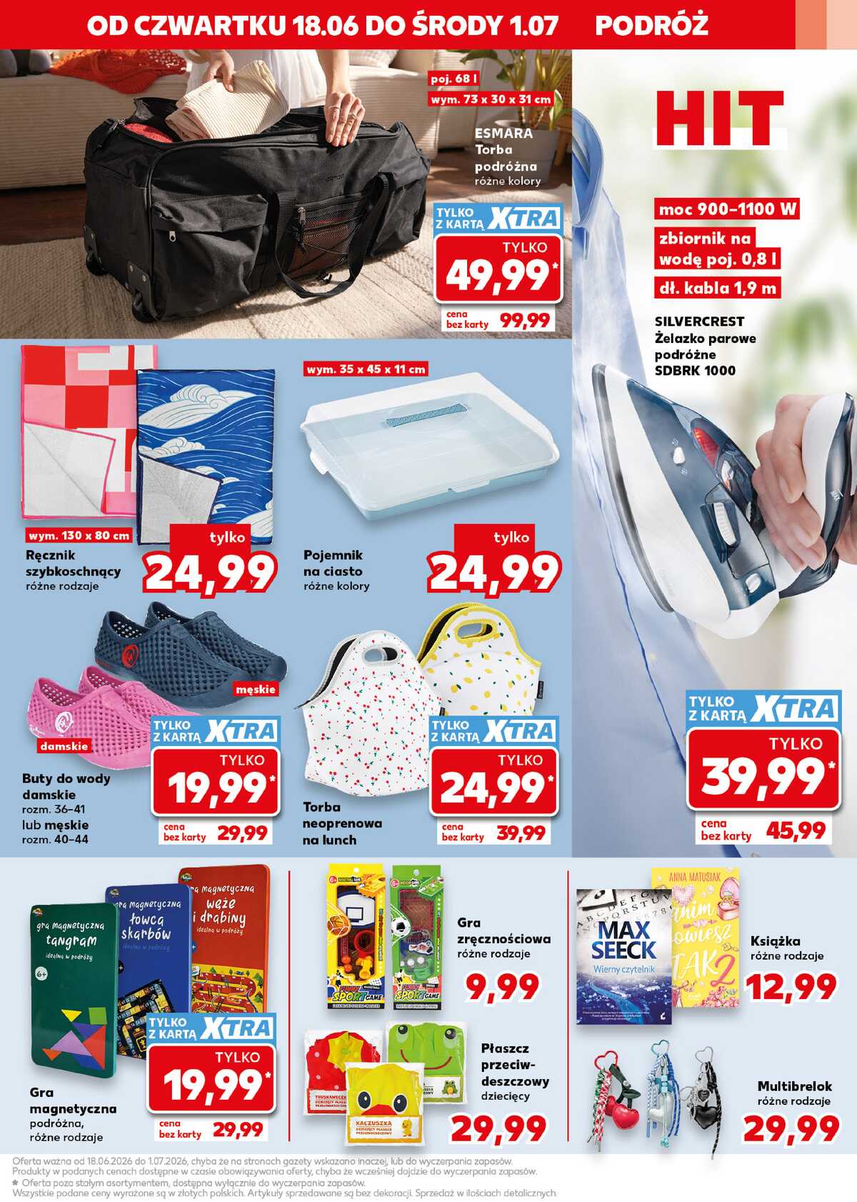 Leták Kaufland Polsko 18.6.-1.7.2026 strana 13