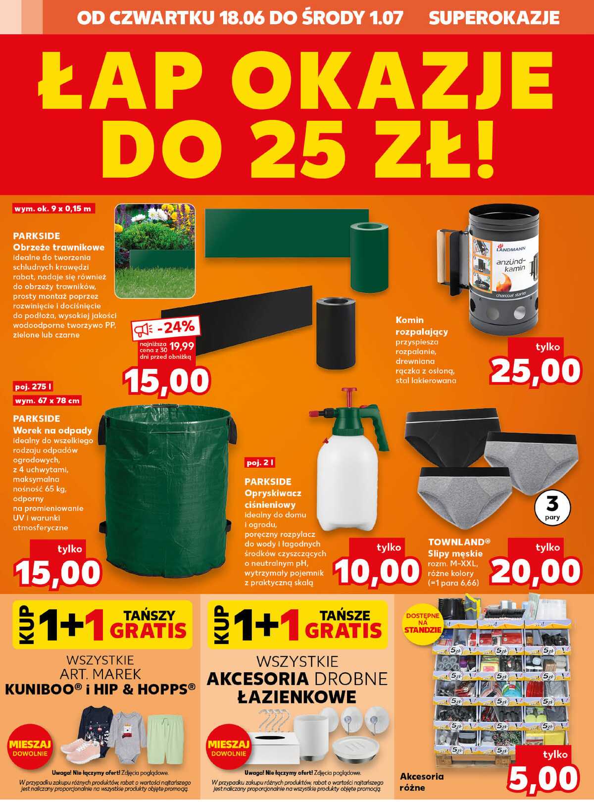 Leták Kaufland Polsko 18.6.-1.7.2026 strana 14