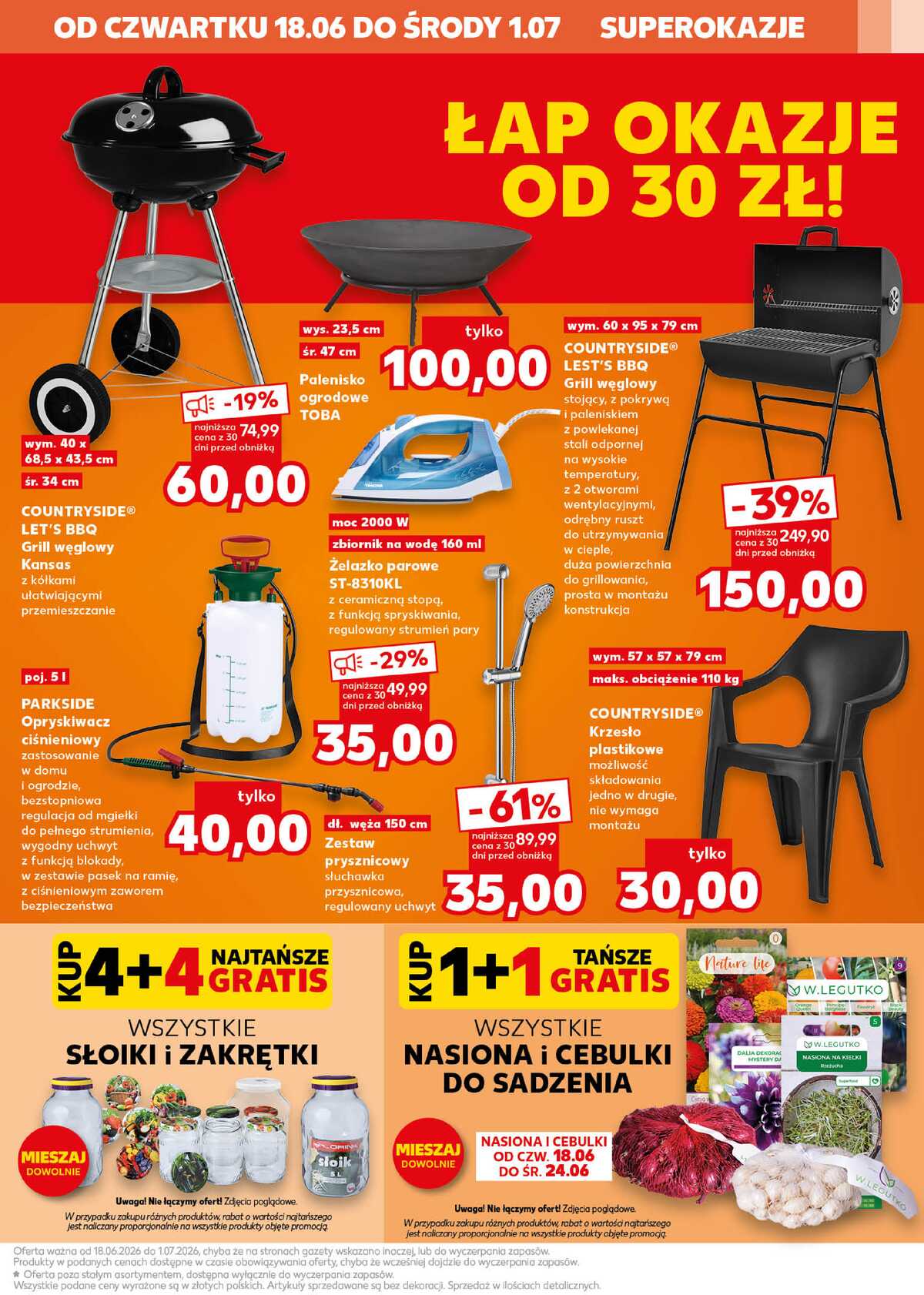 Leták Kaufland Polsko 18.6.-1.7.2026 strana 15
