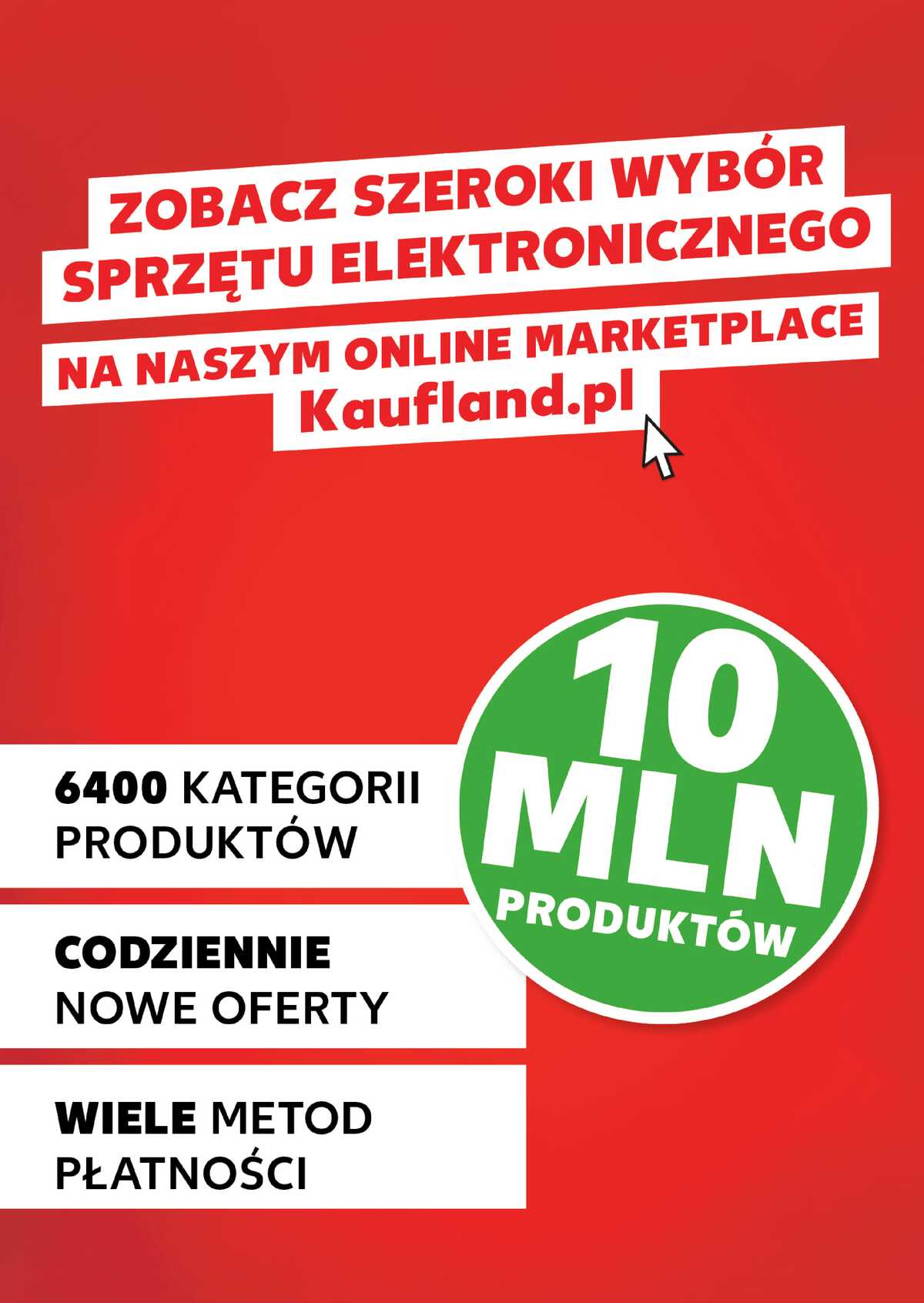 Leták Kaufland Polsko 18.6.-1.7.2026 strana 16