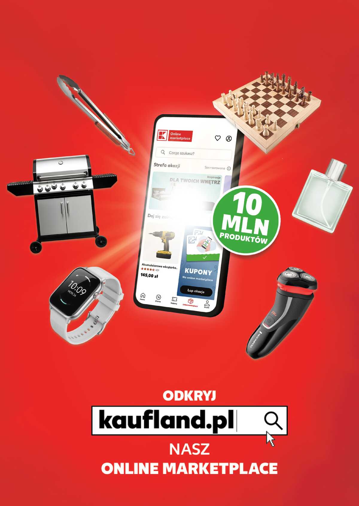 Leták Kaufland Polsko 18.6.-1.7.2026 strana 17