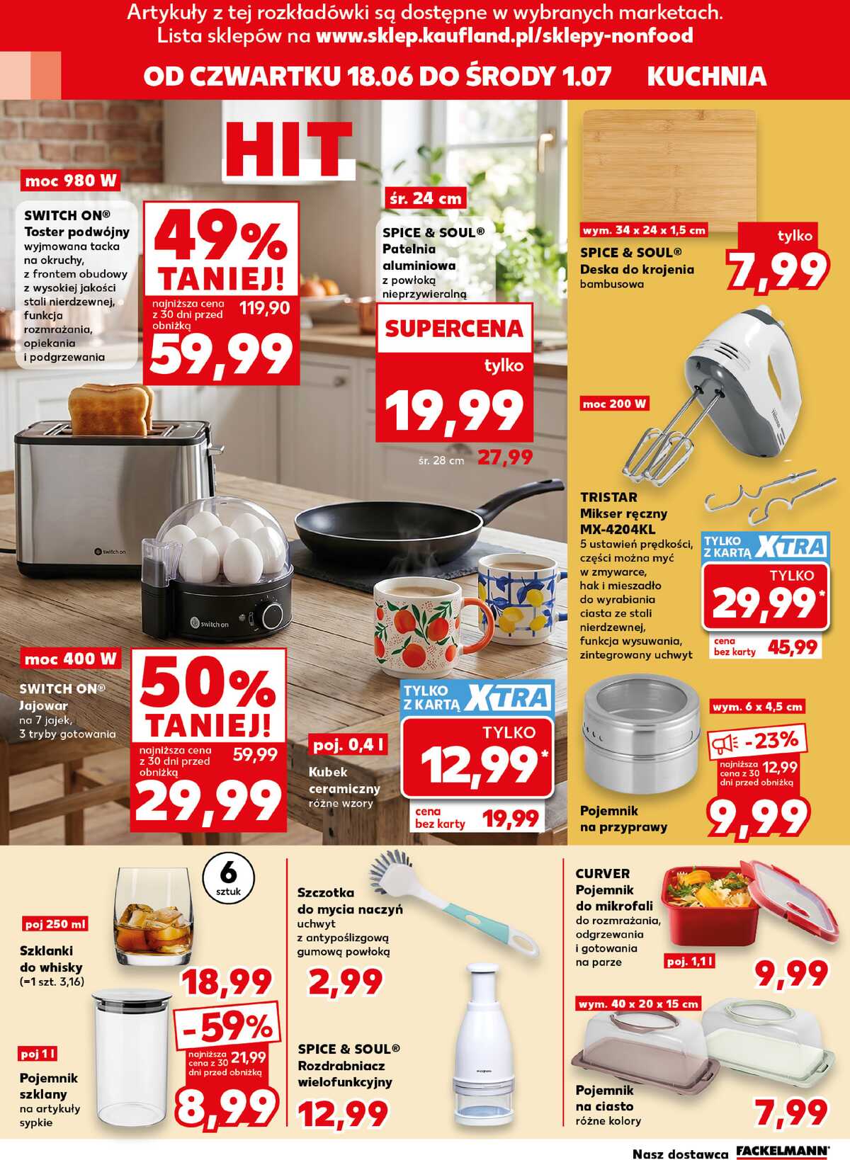 Leták Kaufland Polsko 18.6.-1.7.2026 strana 18