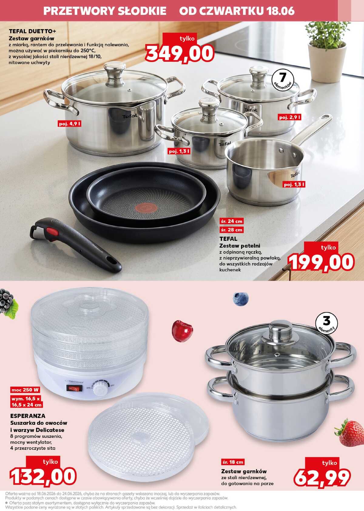 Leták Kaufland Polsko 18.6.-24.6.2026 strana 5
