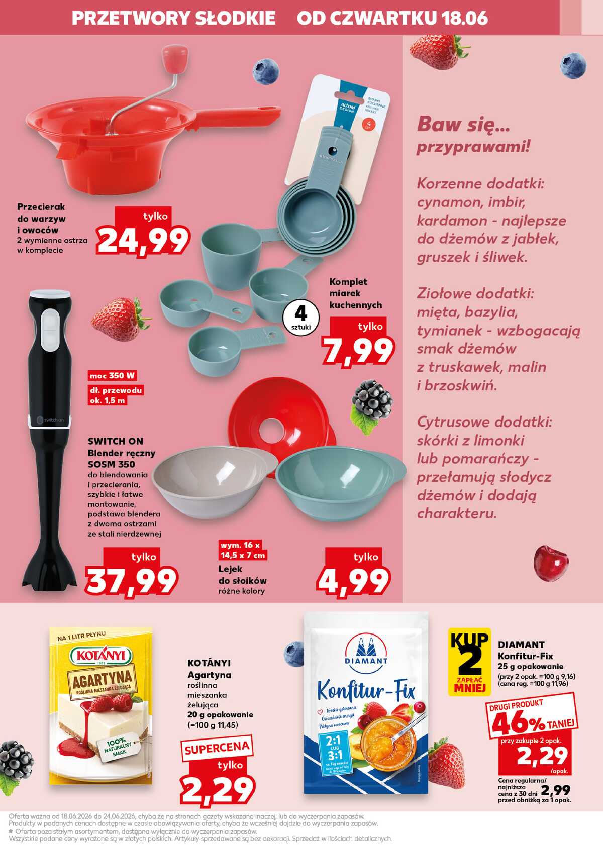 Leták Kaufland Polsko 18.6.-24.6.2026 strana 7