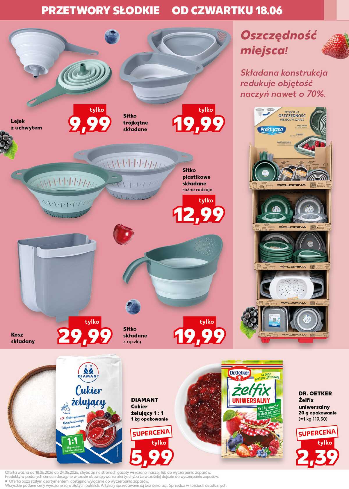 Leták Kaufland Polsko 18.6.-24.6.2026 strana 9
