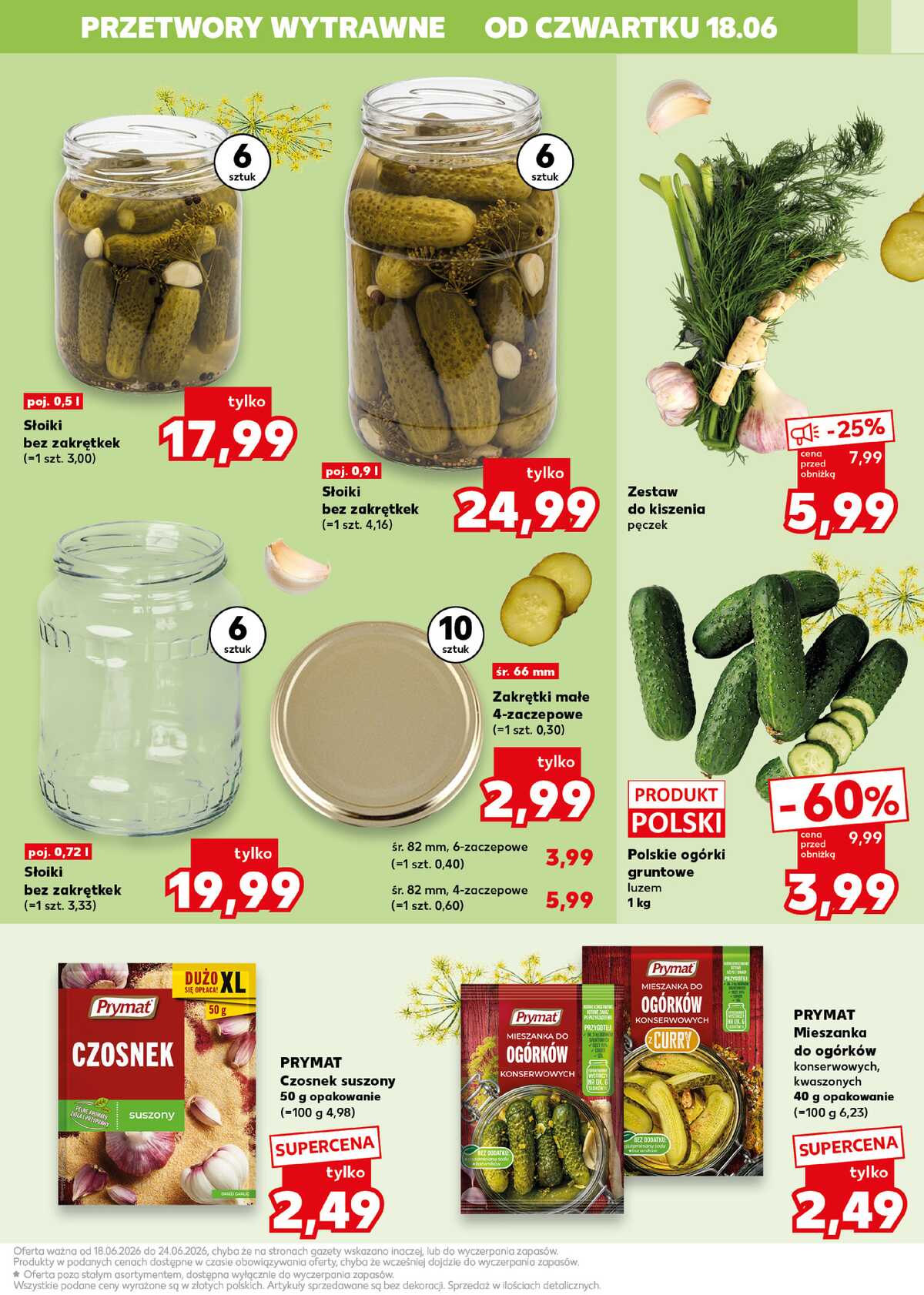Leták Kaufland Polsko 18.6.-24.6.2026 strana 13