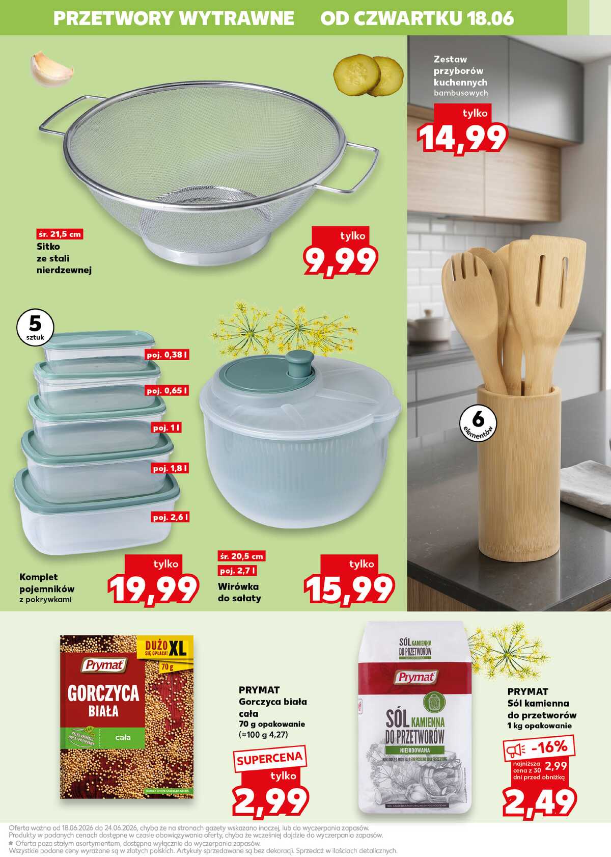 Leták Kaufland Polsko 18.6.-24.6.2026 strana 17