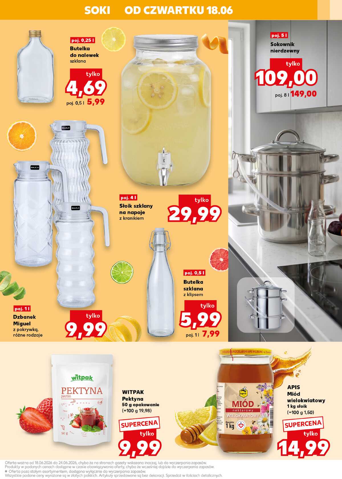 Leták Kaufland Polsko 18.6.-24.6.2026 strana 21