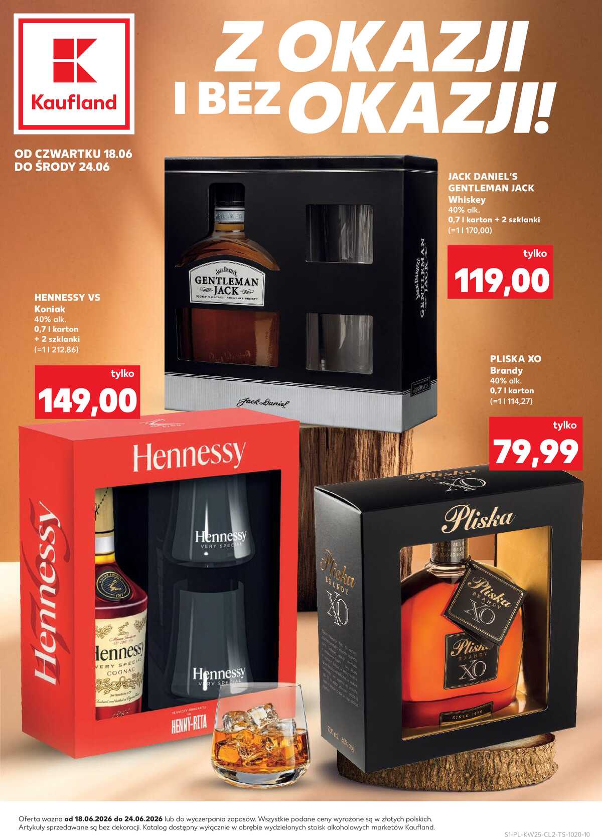 Leták Kaufland Polsko 18.6.-24.6.2026 strana 1