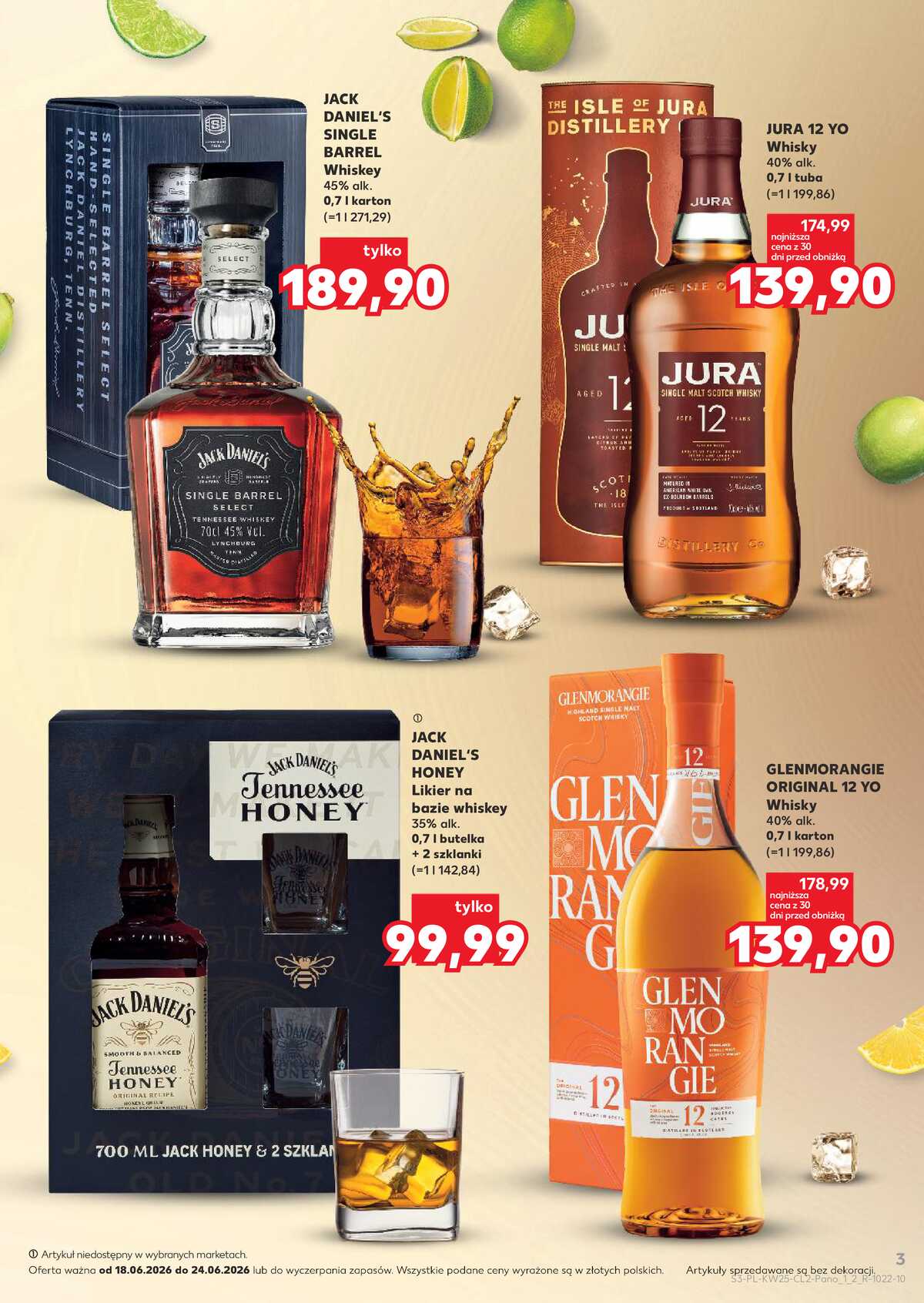 Leták Kaufland Polsko 18.6.-24.6.2026 strana 3
