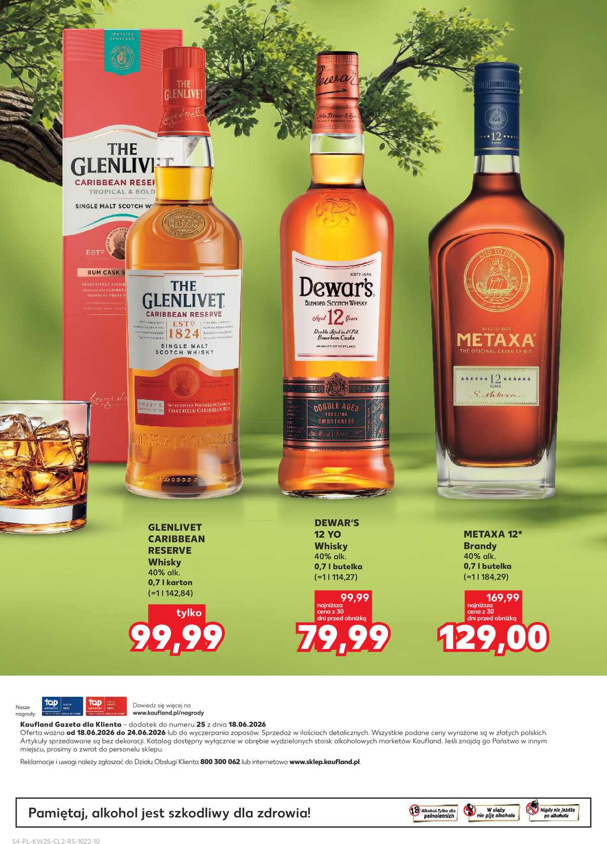 Leták Kaufland Polsko 18.6.-24.6.2026 strana 4