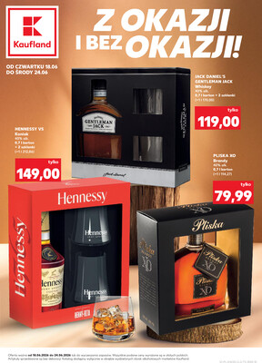 Leták Kaufland Polsko 18.6.-24.6.2026
