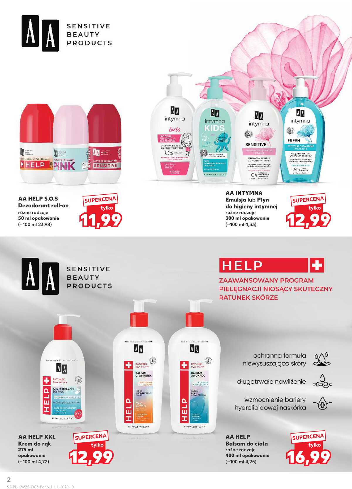 Leták Kaufland Polsko 18.6.-1.7.2026 strana 2