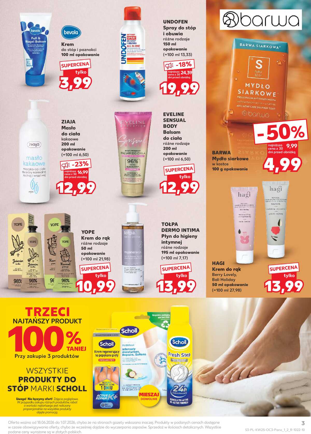 Leták Kaufland Polsko 18.6.-1.7.2026 strana 3