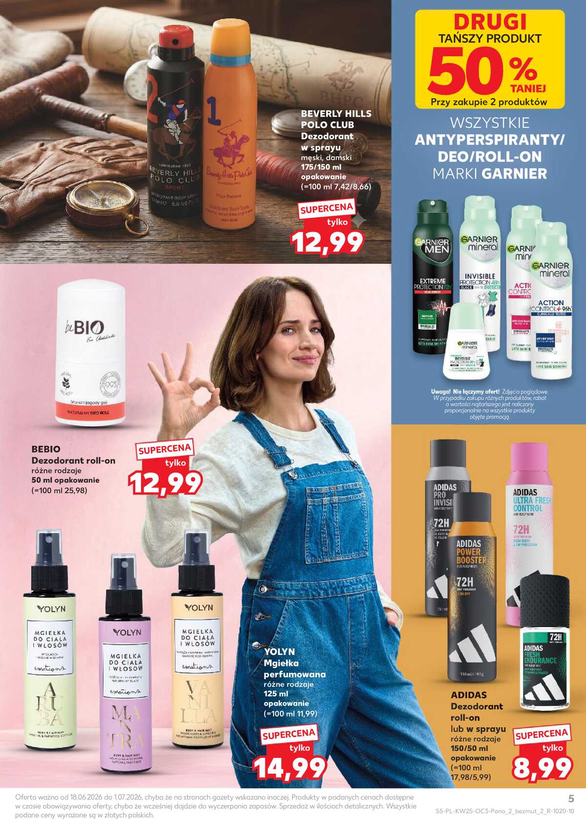 Leták Kaufland Polsko 18.6.-1.7.2026 strana 5
