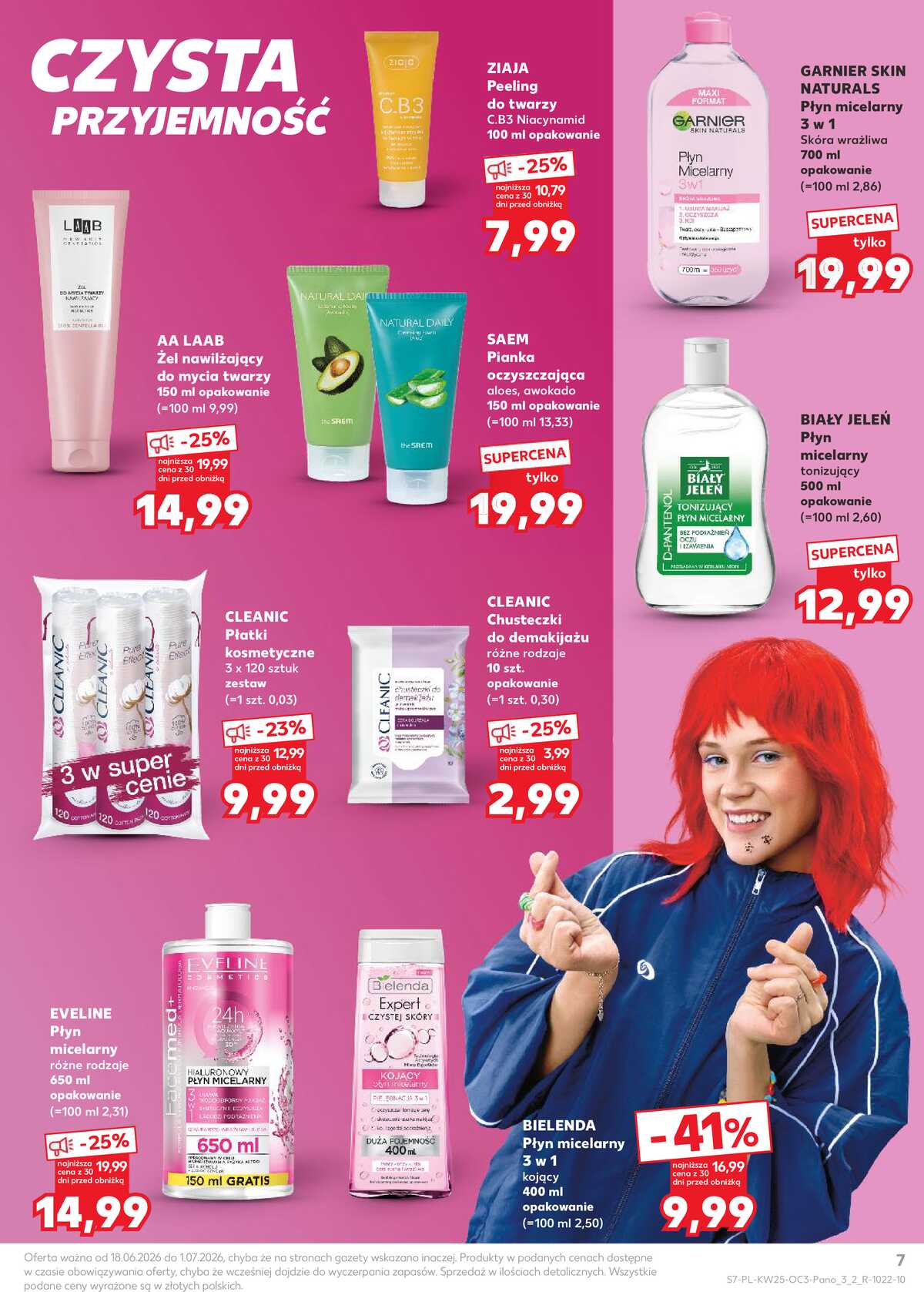 Leták Kaufland Polsko 18.6.-1.7.2026 strana 7