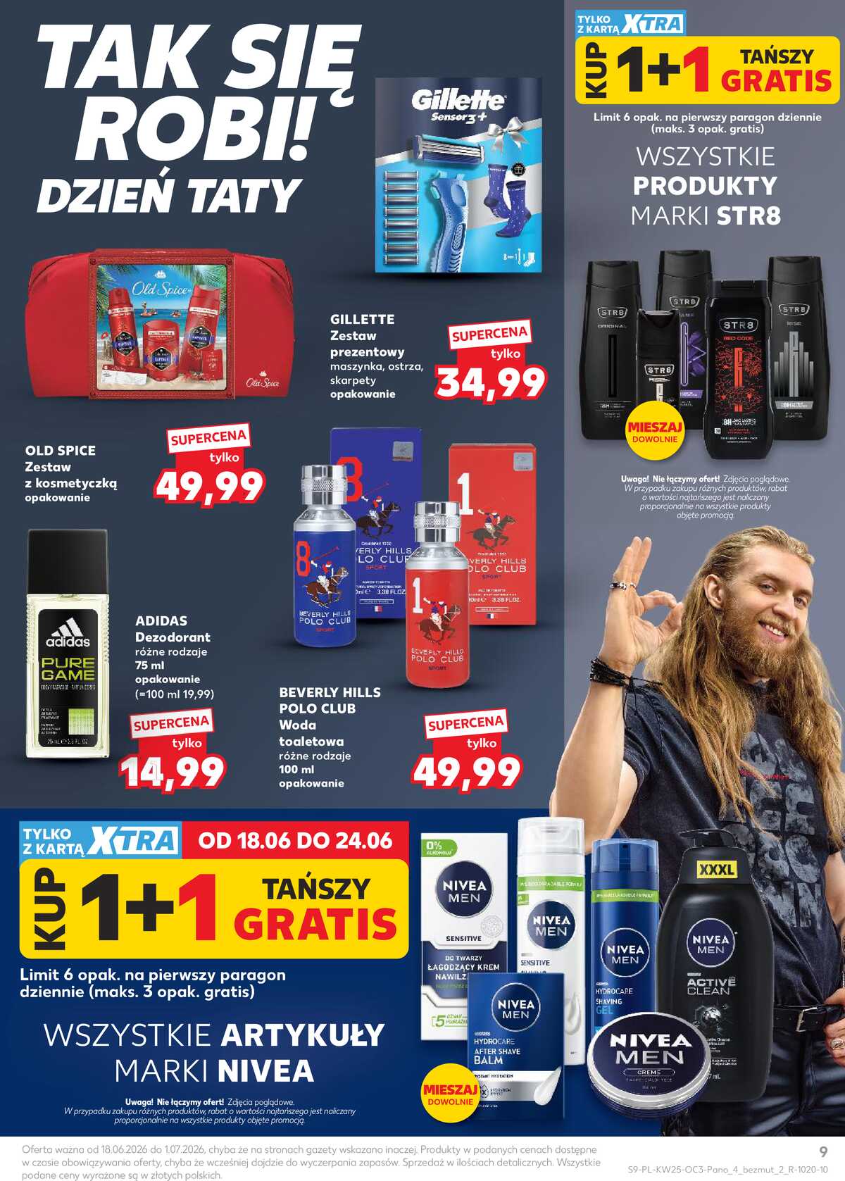 Leták Kaufland Polsko 18.6.-1.7.2026 strana 9