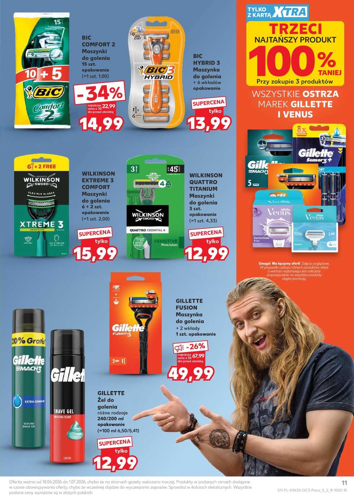 Leták Kaufland Polsko 18.6.-1.7.2026 strana 11
