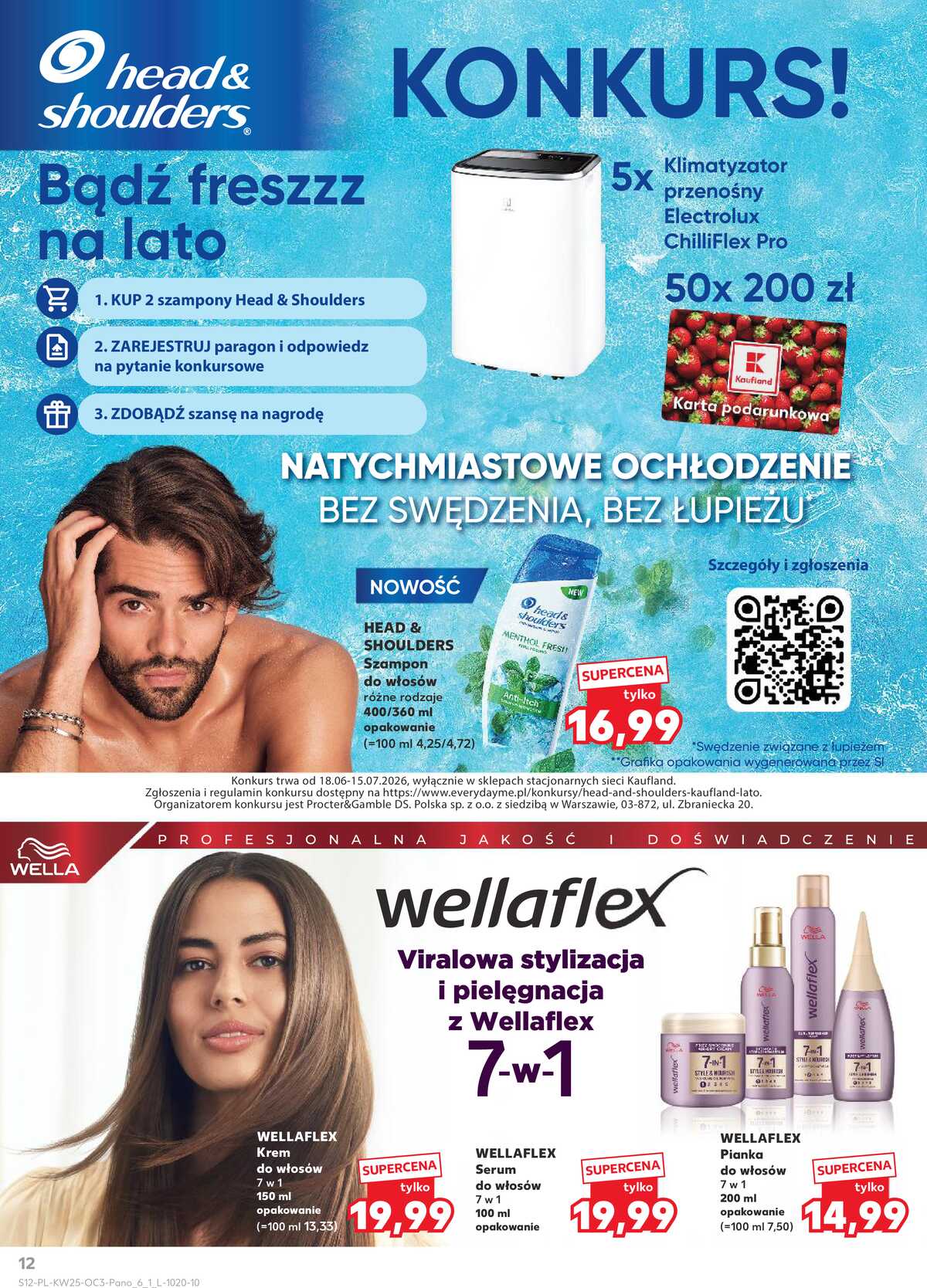 Leták Kaufland Polsko 18.6.-1.7.2026 strana 12