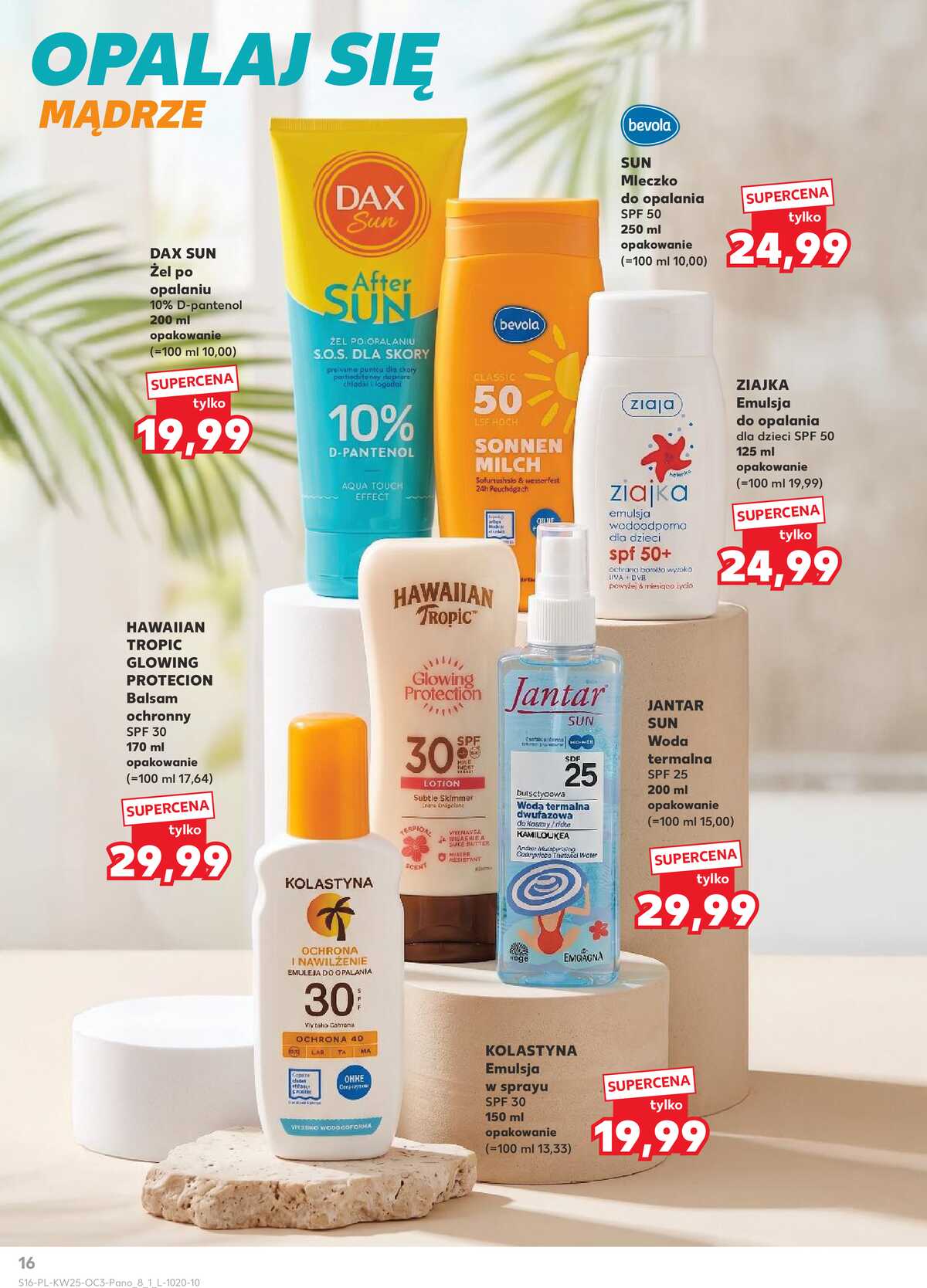 Leták Kaufland Polsko 18.6.-1.7.2026 strana 16