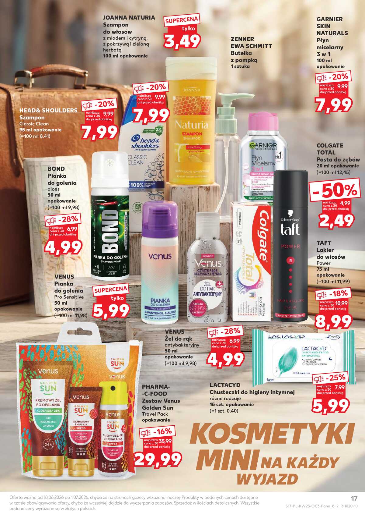 Leták Kaufland Polsko 18.6.-1.7.2026 strana 17